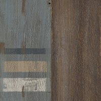 Zest Feature Wall+ Panel w/Trims & Adhesive 1200 x 154 x 6mm (Pack Of 9) - Dark Vintage Wood