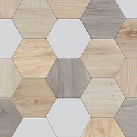 Zest Wall Panel 2600 x 375 x 8mm (Pack Of 3) - Oslo Wood