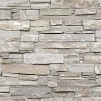 Zest Wall Panel 2600 x 375 x 8mm (Pack Of 3) - Natural Dry Stone