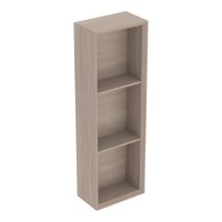 Geberit VariForm 700mm Shelf Unit - Oak