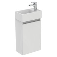Ideal Standard Eurovit+ 35cm Guest Basin Unit with 1 Door - Gloss White