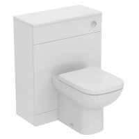 Ideal Standard Eurovit+ 65cm Toilet Unit - Gloss White