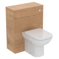 Ideal Standard Eurovit+ 65cm Toilet Unit - Natural Oak