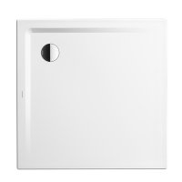 Kaldewei Superplan 800 x 800 x 25mm Shower Tray - Alpine White