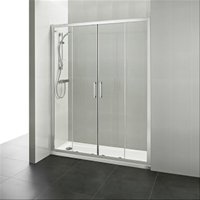 Ideal Standard Connect 2 1700mm 2 Door Slider - Chrome