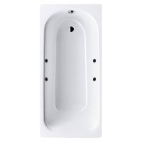 Kaldewei 313 Eurowa Eco 1700 x 700mm Steel Bath w/ Grip Holes