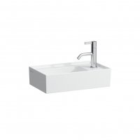 Kartell by Laufen 46cm Small Asymmetric Basin (Right Hand)