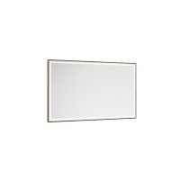 Abacus Line 1200 x 600mm Framed Mirror - Bronze