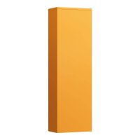 Kartell by Laufen 400 x 1300mm Right Hand Hinge Tall Cabinet - Ochre Brown