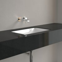 Villeroy & Boch Loop & Friends 540mm Rectangular Under Countertop Basin with Overflow - White Alpin