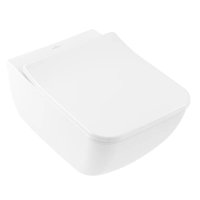 Villeroy & Boch Venticello Rimless Wall-Hung Toilet & Soft Close Seat Combi-Pack