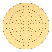 Laufen Showering 300mm Round Showerhead - Gold