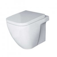 Essential Fushsia Back to Wall Pan