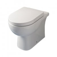 Essential Lily Back to Wall Toilet Pan