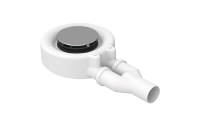 BetteScope 90mm Shower Waste - Chrome