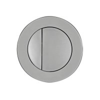 Tavistock Round Dual Flush Button - Brushed Nickel
