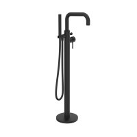 Tavistock Anthem Freestanding Bath/Shower Mixer - Matt Black