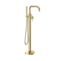 Tavistock Anthem Freestanding Bath/Shower Mixer - Brushed Brass
