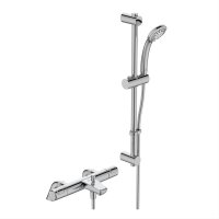 Ideal Standard Ceratherm T25 Thermostatic Rim Mounted Bath/Shower Mixer Pack