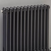 Zehnder Charleson 486mm x 492mm 2 Column Radiator - Anthracite