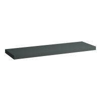 Laufen Lani 1600mm Countertop with Installation Brackets (without Cut-Out) - Traffic Grey