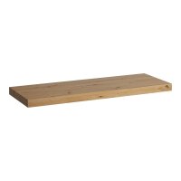 Laufen Lani 1400mm Countertop with Installation Brackets (without Cut-Out) - Wild Oak