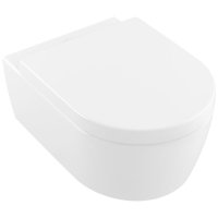 Villeroy & Boch Arto Rimless Wall-Hung Toilet & Soft Close Seat Combi-Pack