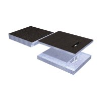 Abacus Elements 4L Linear Concept Raised Tray Kit with Installation Kit