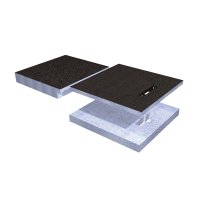 Abacus Elements 1L Linear Concept Raised Tray Kit with Installation Kit