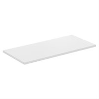 Ideal Standard Eurovit+ 650mm Worktop - Gloss White