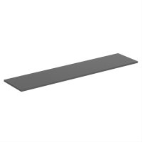 Ideal Standard Eurovit+ 1300mm Worktop - Mid Grey
