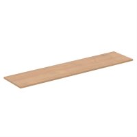 Ideal Standard Eurovit+ 1300mm Worktop - Natural Oak