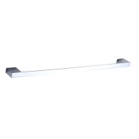 Scudo Alpha 600mm Wall-Mounted Towel Rail - Chrome