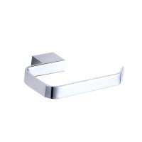 Scudo Alpha Wall-Mounted Toilet Roll Holder - Chrome