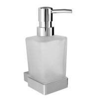 Scudo Alpha Wall-Mounted Soap Dispenser - Chrome
