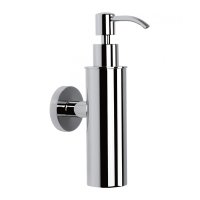 Scudo Delta Wall-Mounted Soap Dispenser - Chrome