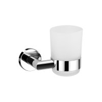 Scudo Delta Wall-Mounted Tumbler Holder - Chrome