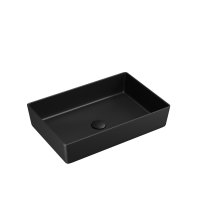 Scudo Core 520 x 340mm Countertop Basin - Matt Black