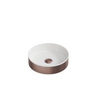 Scudo Koko 360mm Countertop Basin - Bronze