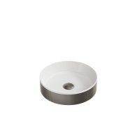 Scudo Koko 360mm Countertop Basin - Gunmetal