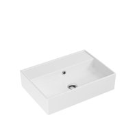 Scudo Riviera 500mm Countertop / Wall-Hung Basin - White