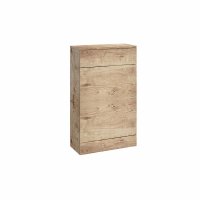 Scudo Ambience 500 x 245 x 828mm Floorstanding WC Unit - Rustic Oak