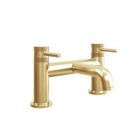 Scudo Core Bath Filler - Brushed Brass