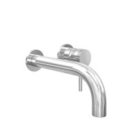 Scudo Core Wall-Mounted Basin Tap - Chrome