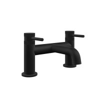 Scudo Core Bath Filler - Matt Black