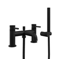 Scudo Core Bath/Shower Mixer - Matt Black
