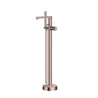 Scudo KOKO Freestanding Bath/Shower Mixer - Brushed Bronze