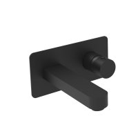 Scudo KOKO Wall-Mounted Mixer - Matt Black