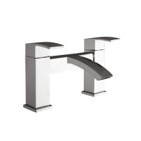 Scudo Descent Bath Filler - Chrome