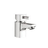 Scudo Forme Mini Mono Basin Mixer with Push Waste - Chrome